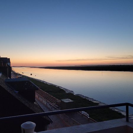 Apartament Vue Et Terrasse Panoramique Sur La Baie De Somme Saint-Valéry-sur-Somme Zewnętrze zdjęcie