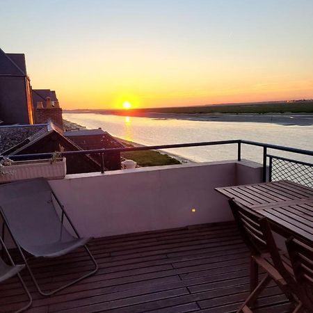 Apartament Vue Et Terrasse Panoramique Sur La Baie De Somme Saint-Valéry-sur-Somme Zewnętrze zdjęcie