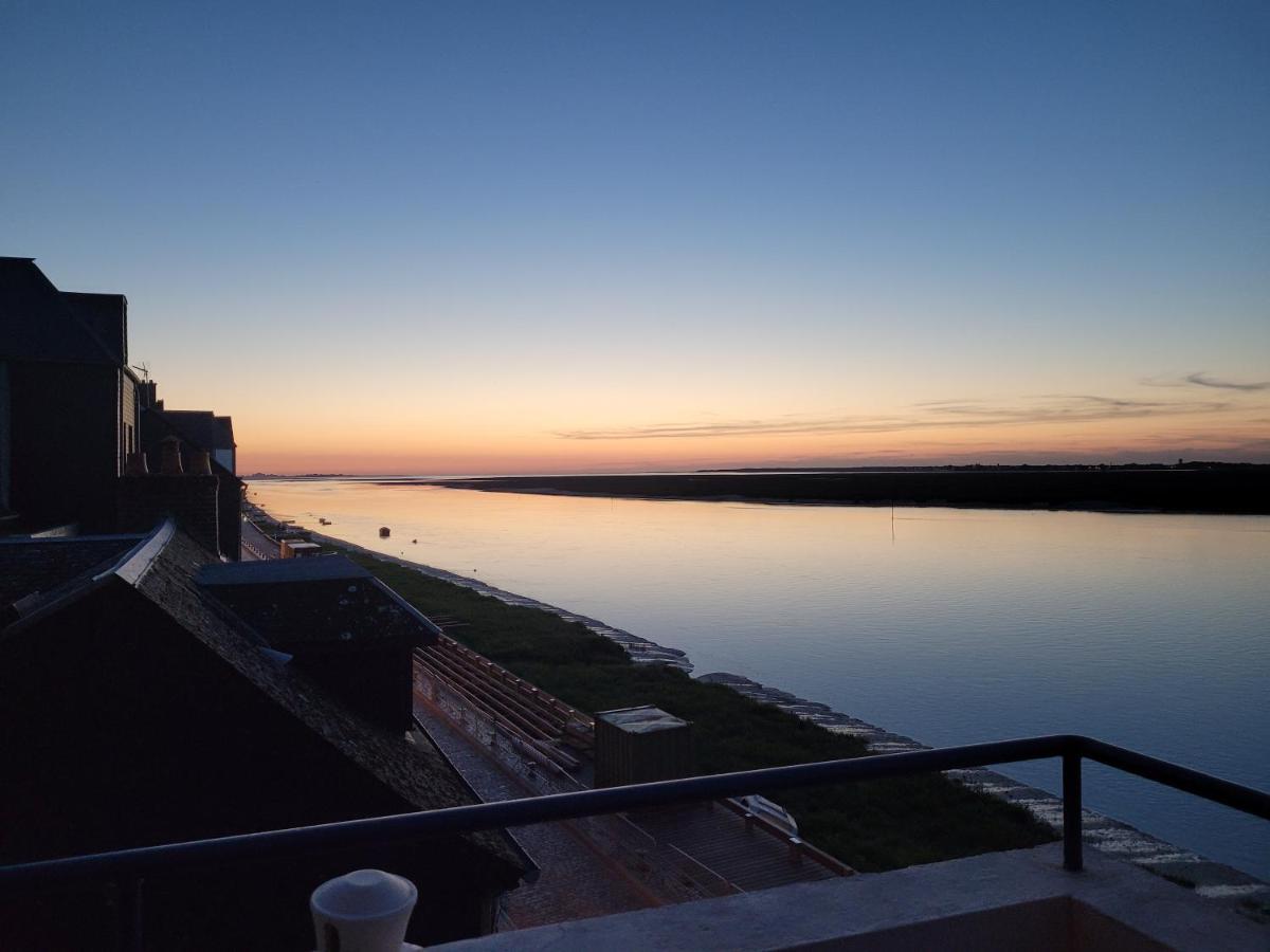 Apartament Vue Et Terrasse Panoramique Sur La Baie De Somme Saint-Valéry-sur-Somme Zewnętrze zdjęcie