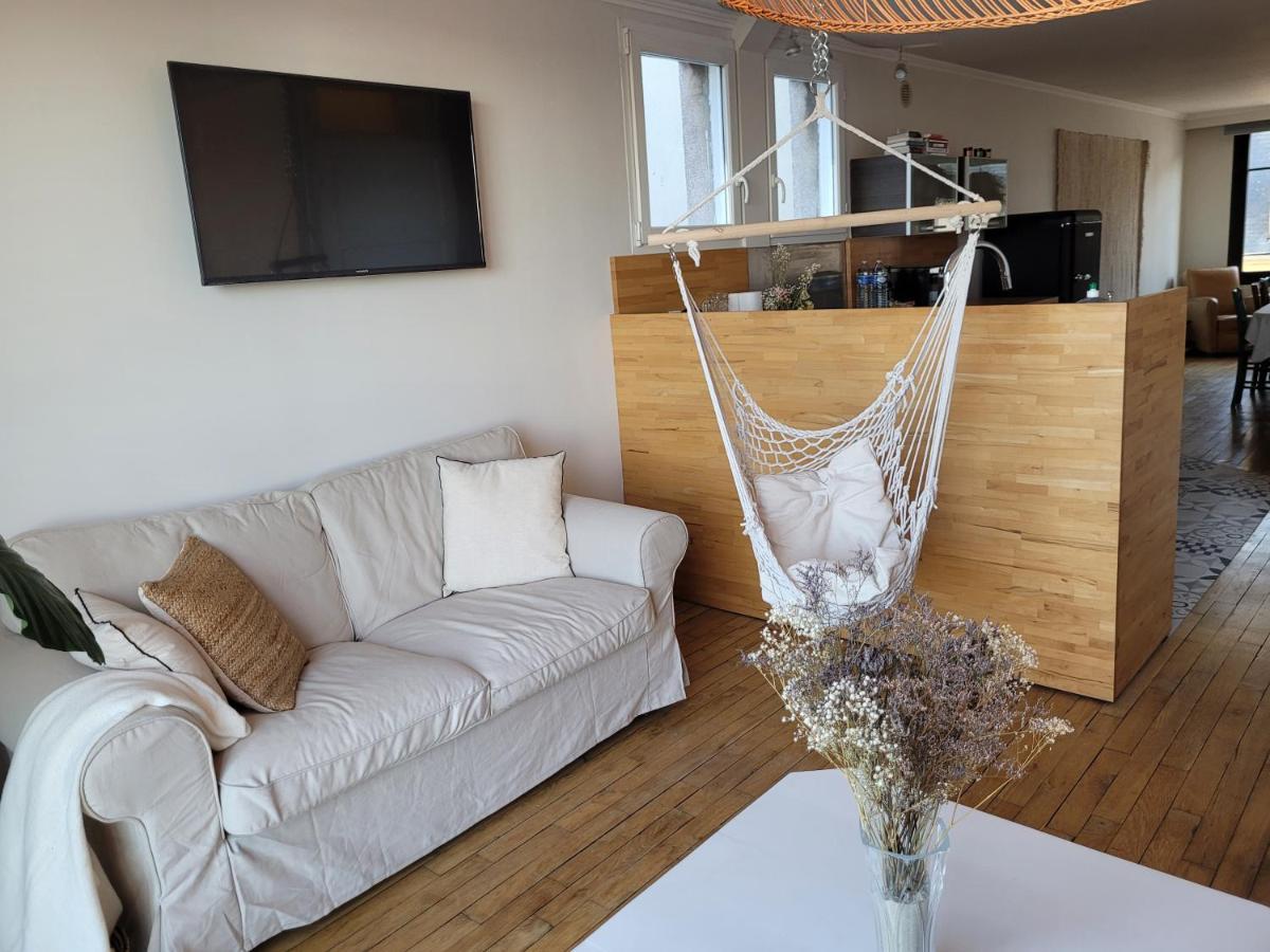 Apartament Vue Et Terrasse Panoramique Sur La Baie De Somme Saint-Valéry-sur-Somme Zewnętrze zdjęcie