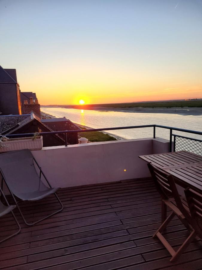 Apartament Vue Et Terrasse Panoramique Sur La Baie De Somme Saint-Valéry-sur-Somme Zewnętrze zdjęcie