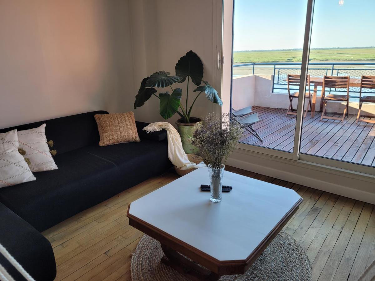 Apartament Vue Et Terrasse Panoramique Sur La Baie De Somme Saint-Valéry-sur-Somme Zewnętrze zdjęcie