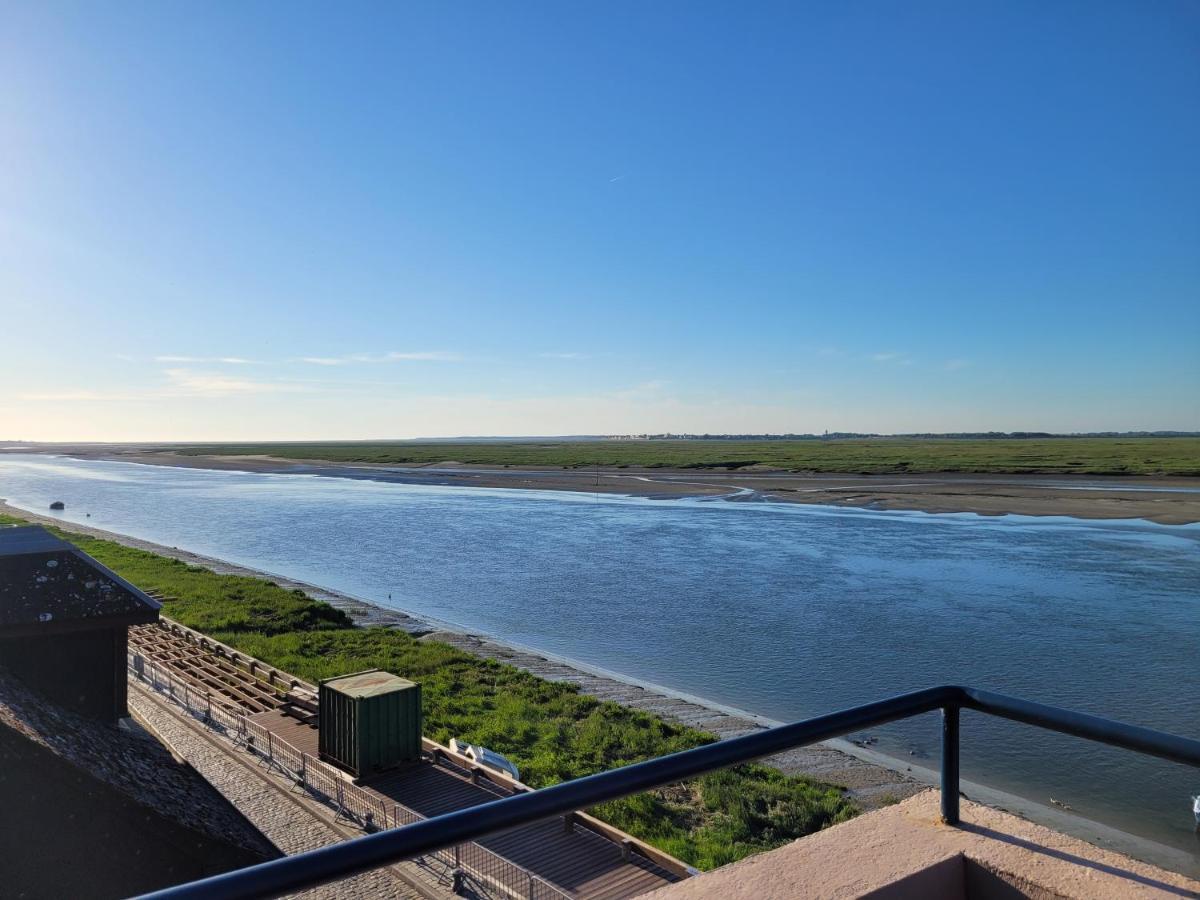 Apartament Vue Et Terrasse Panoramique Sur La Baie De Somme Saint-Valéry-sur-Somme Zewnętrze zdjęcie