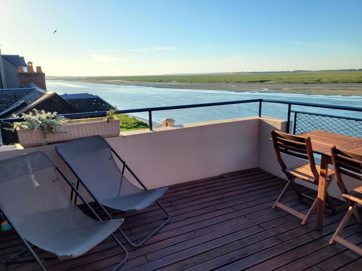 Apartament Vue Et Terrasse Panoramique Sur La Baie De Somme Saint-Valéry-sur-Somme Zewnętrze zdjęcie