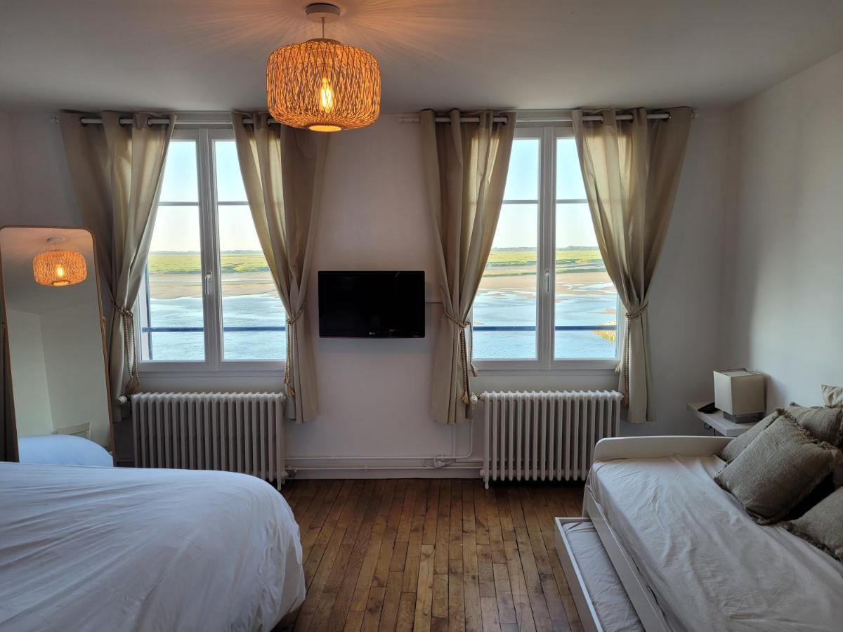 Apartament Vue Et Terrasse Panoramique Sur La Baie De Somme Saint-Valéry-sur-Somme Zewnętrze zdjęcie