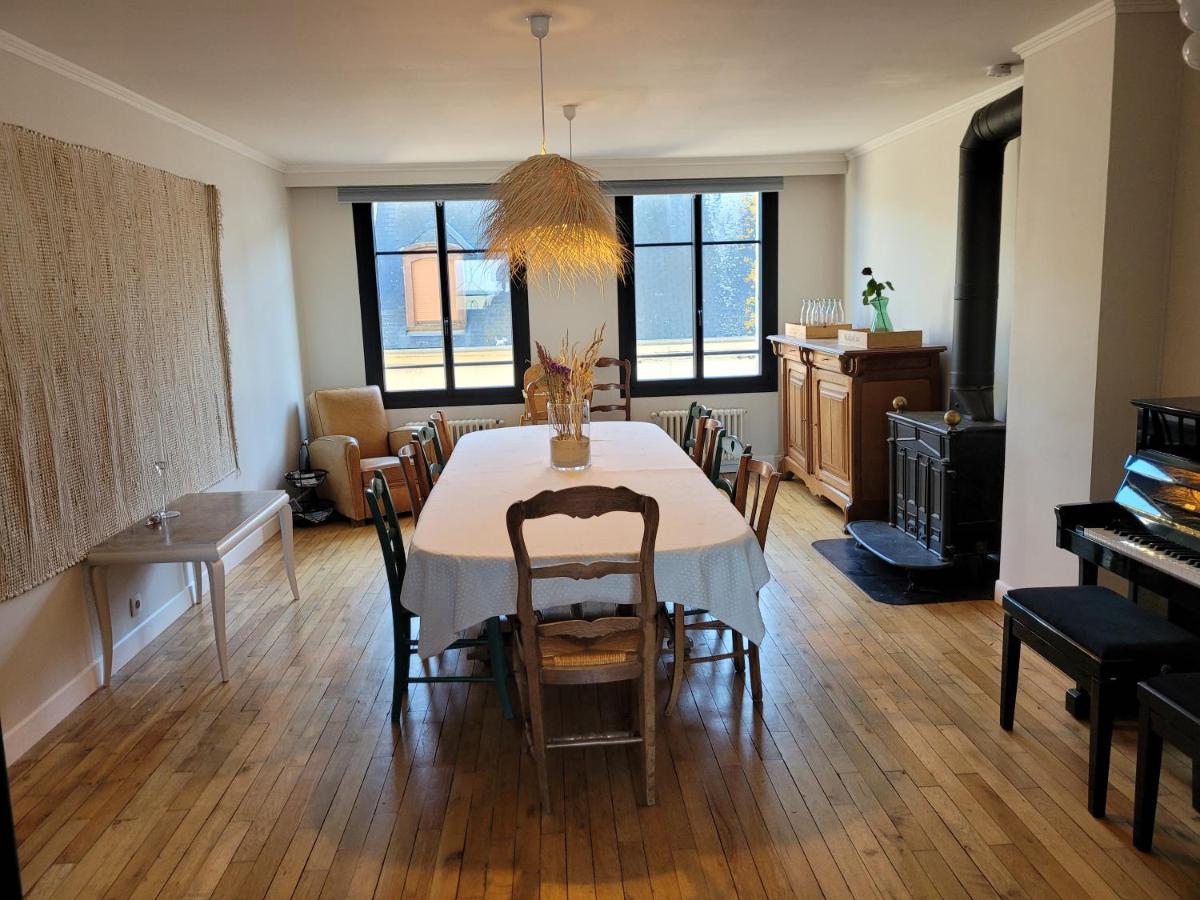Apartament Vue Et Terrasse Panoramique Sur La Baie De Somme Saint-Valéry-sur-Somme Zewnętrze zdjęcie