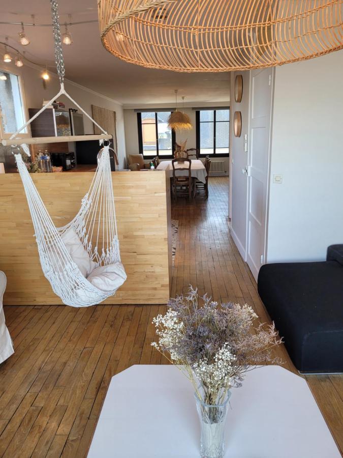 Apartament Vue Et Terrasse Panoramique Sur La Baie De Somme Saint-Valéry-sur-Somme Zewnętrze zdjęcie