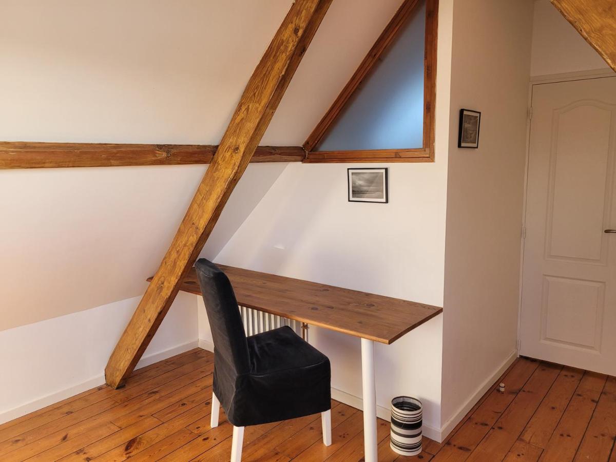 Apartament Vue Et Terrasse Panoramique Sur La Baie De Somme Saint-Valéry-sur-Somme Zewnętrze zdjęcie