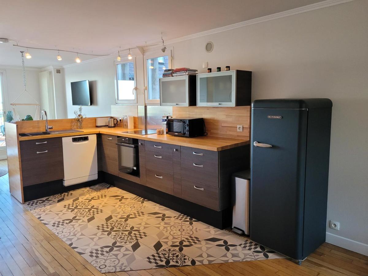 Apartament Vue Et Terrasse Panoramique Sur La Baie De Somme Saint-Valéry-sur-Somme Zewnętrze zdjęcie