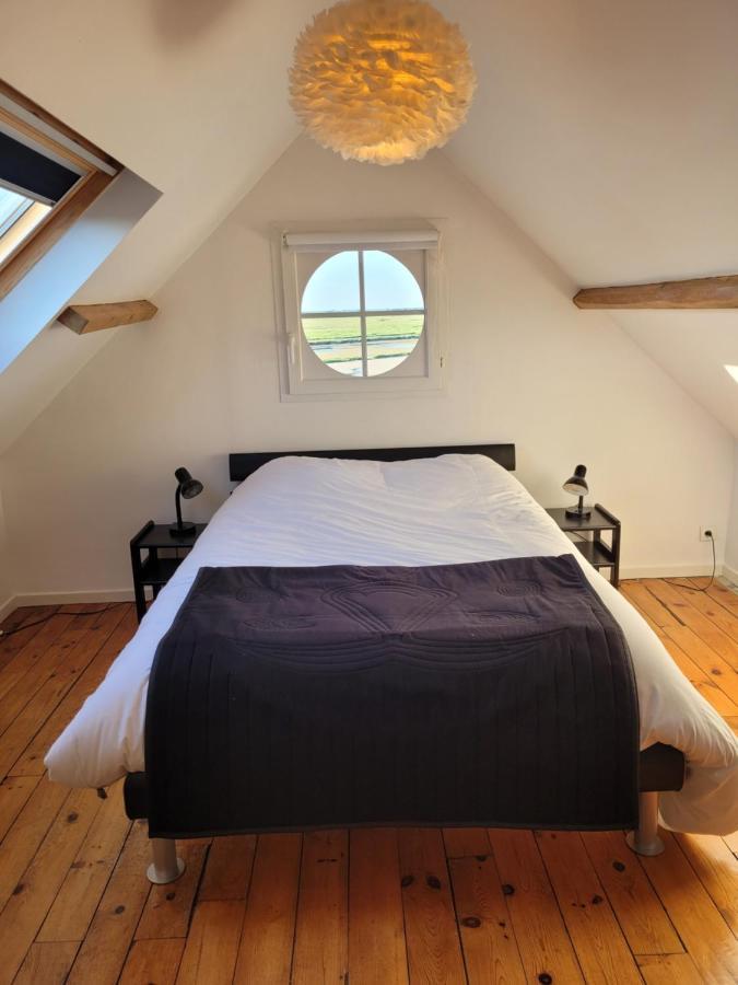 Apartament Vue Et Terrasse Panoramique Sur La Baie De Somme Saint-Valéry-sur-Somme Zewnętrze zdjęcie