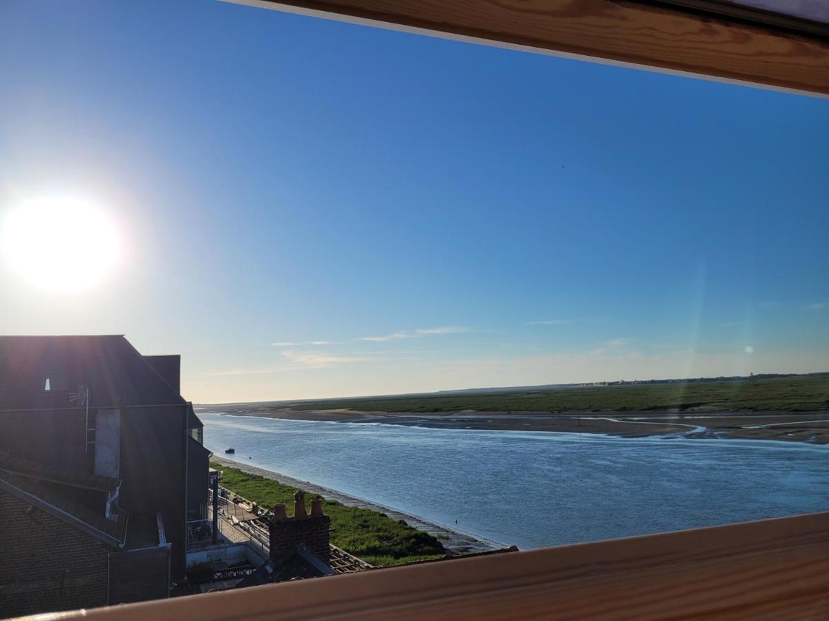 Apartament Vue Et Terrasse Panoramique Sur La Baie De Somme Saint-Valéry-sur-Somme Zewnętrze zdjęcie